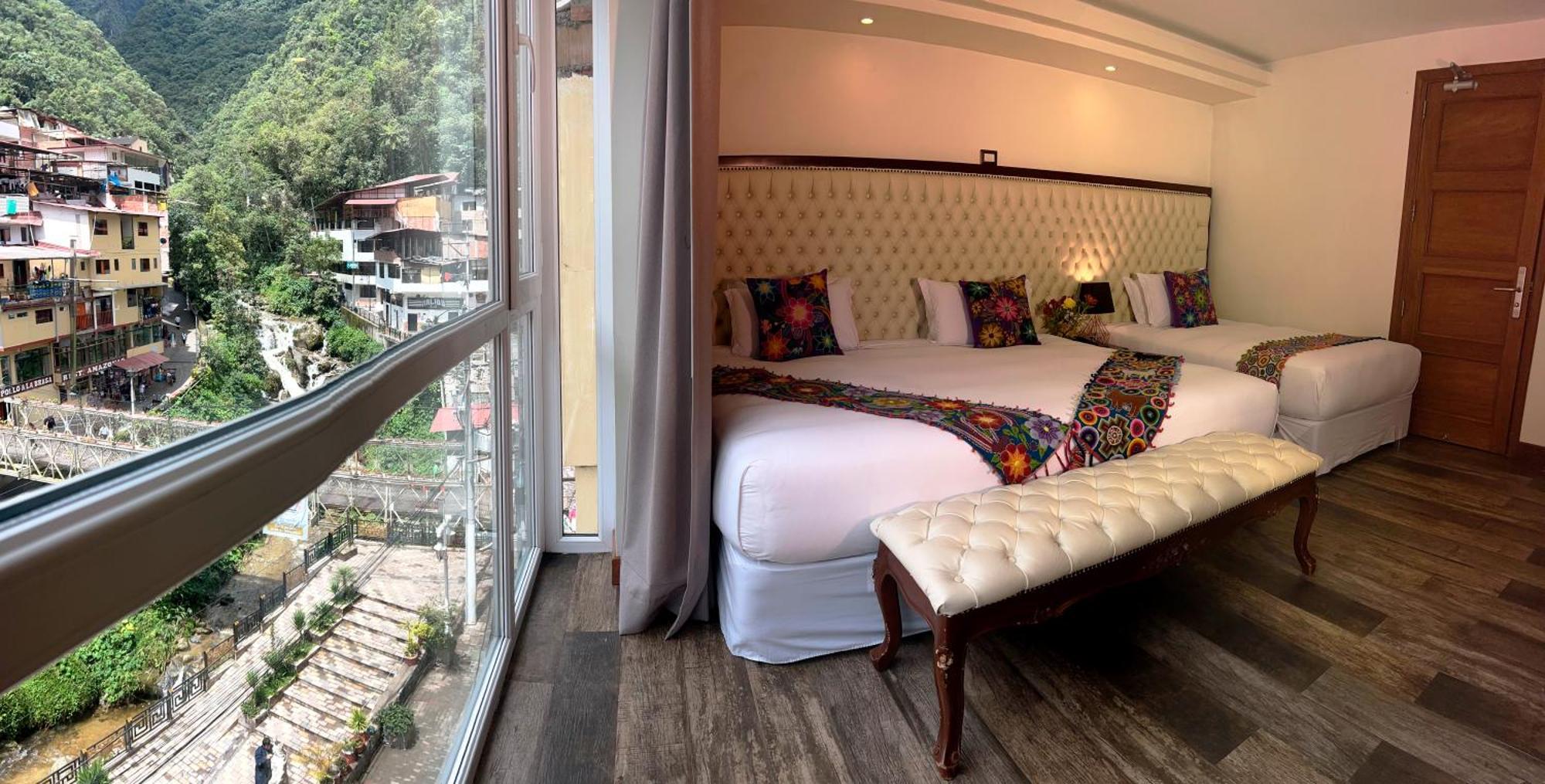 Jaya Machu Picchu Boutique Hotel Exteriér fotografie